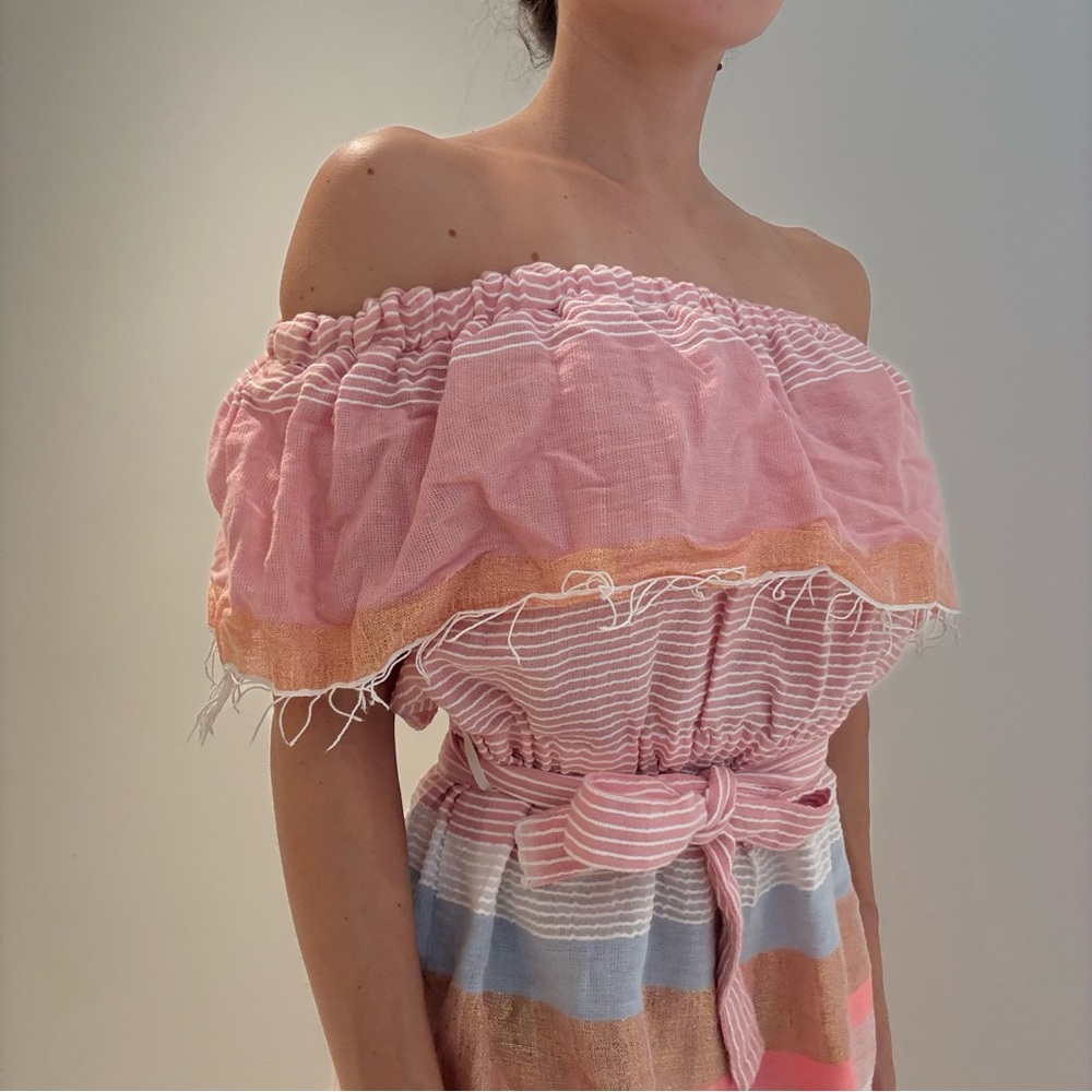 LEMLEM STRAPLESS SUNDRESS